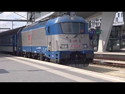 380 020 am EC102 nach Warszawa Wschodnia