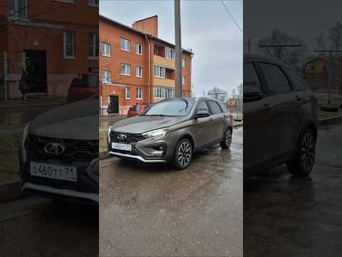 Первая поломка Lada Vesta NG SW Cross 1.8 Вариатор! Глюк и замена датчика ABS Lada Vesta