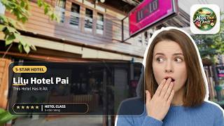 Lilu Hotel Pai - This Hotel Has It All | Pai, Thailand🏩