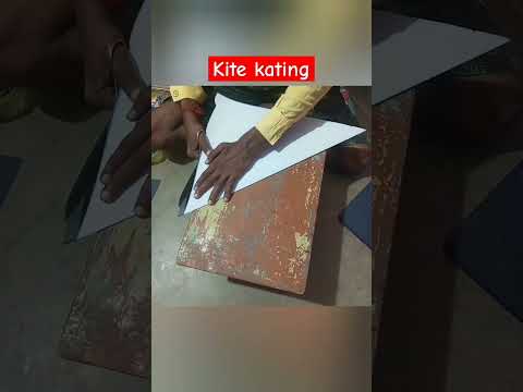 kite paper cutting with help of forma