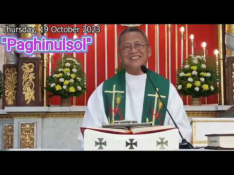 Paghinulsol // Rev. Fr. Ciano Ubod