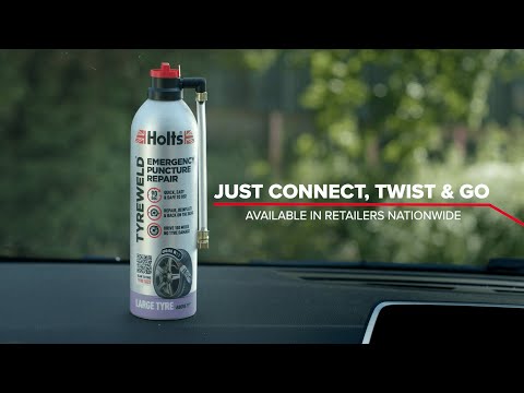 Holts Tyreweld | Emergency Tyre Puncture Repair | Tyre Repair