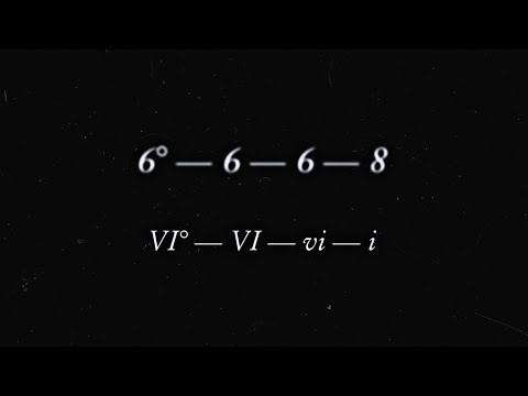 I saw this chord progression in a dream... (Song)
