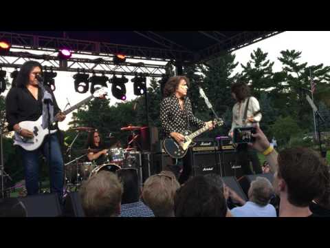 KISS Lick it Up (Private Unmasked concert, Orono, MN 8/2/16)