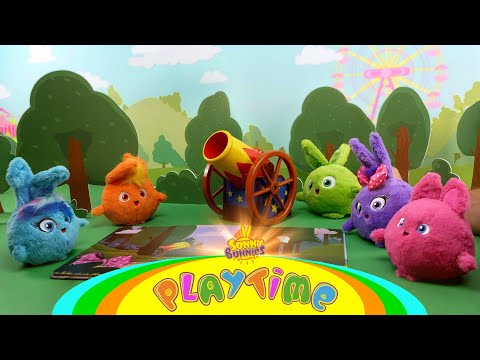 SUNNY BUNNIES - Magic Book | BRAND NEW PLAYTIME | Cartoons for Children