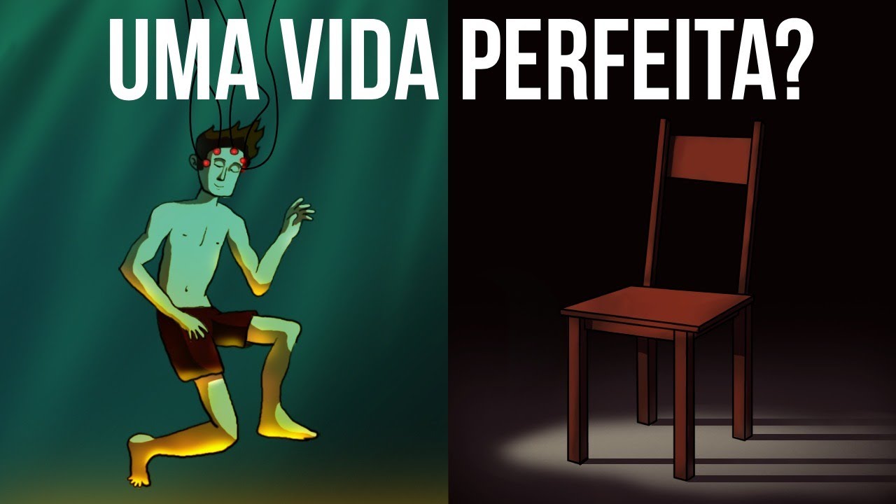 PRAZER ou CADEIRA? | Um Experimento Mental