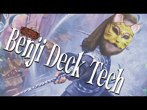 Der Weg des Ninja - Benji Deck Tech | Flesh and Blood