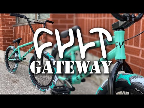2022 Cult Gateway 20" BMX Unboxing @ Harvester Bikes