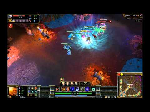 League of Legends 1vs1 Tryndamere vs. Xin Zhao Part 1