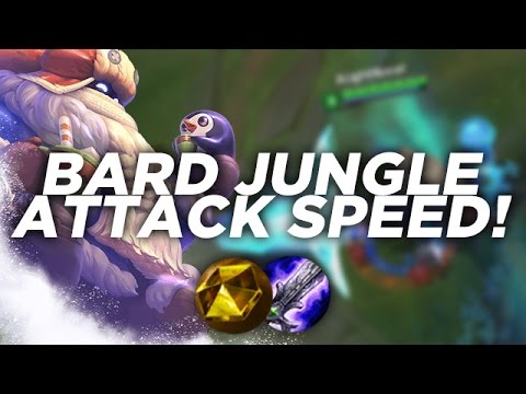 Bard - Jungle - Full Gameplay Commentary - Snowday Bard Gameplay
