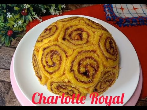 How to make Charlotte Royal Cake | Quick and easy cake | Charlotte Royel