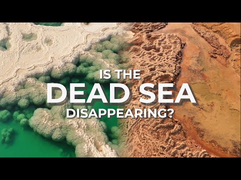 O Mar Morto está desaparecendo?