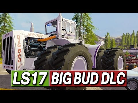 LS17 BIG BUD DLC ► Alle Maschinen