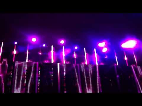 Calvin Harris - We Found Love / Around the World @ Creamfields Chile 2012