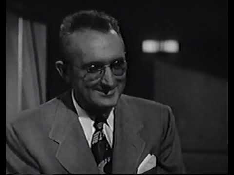 DISC JOCKEY 1951 Tommy Dorsey, Russ Morgan, George Shearing - lost musical with 28 real-life D.J.'s