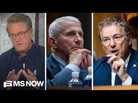 Joe SLAMS GOP for ‘clown show’ Fauci hearing