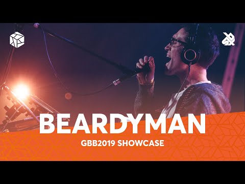 BEARDYMAN | Grand Beatbox Battle Showcase 2019