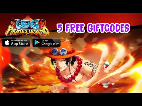 OPG: Pirates Legend GLOBAL OFICIAL FULL Gameplay (ALL FREE Gift Codes) - Android Ios APK