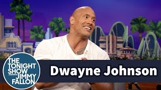 Dwayne Johnson Loves Kicking Jason Statham's Ass