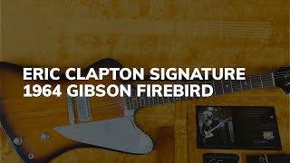 Video thumbnail for Unboxing The Gibson Eric Clapton 1964 Firebird I Guitar | The Artist Centre by The Artist Centre