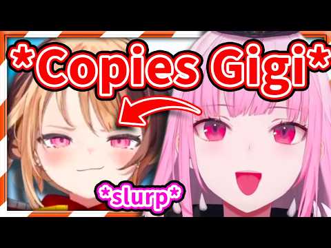 Calli Realizes How Gigi Slowly Influences Her 【Mori Calliope / HololiveEN】
