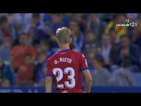 Resumen de Real Zaragoza vs CD Numancia (3-0)