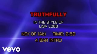 Lisa Loeb - Truthfully (Karaoke)