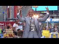 André De Shields Amber Gray The HADESTOWN Company Sing Way Down Hadestown On Good Morning America