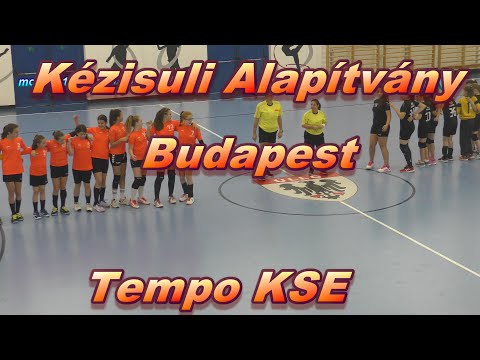 2020- 10- 11 Kézisuli Alapítvány Bp.-  Tempo KSE L U 13 XI.  csop.