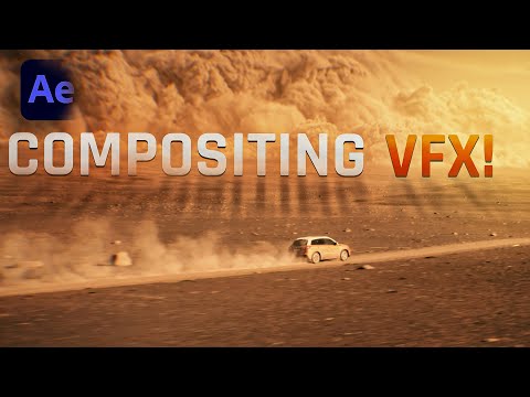Compositing in After Effects: Quick Breakdown!