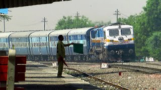 Heavy Diesel Rail Traffic towards Resurgent Rajasthan : The territory of Diesel Monsters