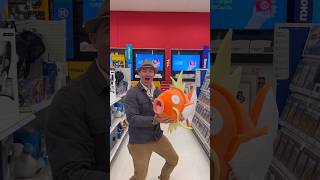 Magikarp Acquired! #pokémon #magikarp #plushies #shorts #shortvideo