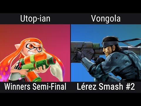 Lérez Smash #2 Winners Semifinal - Utop-Ian Vs. Vongola - SSBU
