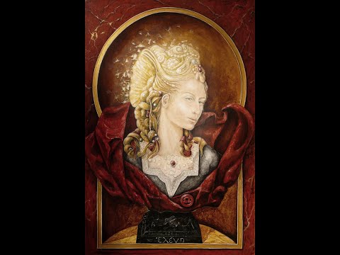 74.- Zamor Art (Helen of Troy, 2020) Details