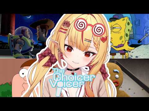 Can this Vtuber be a Voice Actress? VOICE CHOICER is Hilarious!
