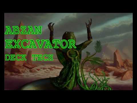 Abzan Excavator | Deck Tech | RIX Standard
