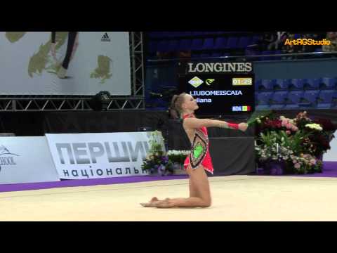 PETTERSSON Cassandra (SWE) Clubs - 2012 World Cup Kiev "Deriugina Cup" 2012-03-18 - HD1080