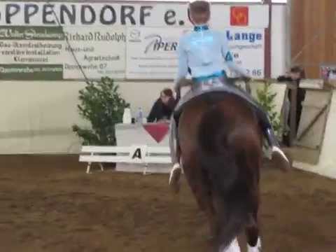Juniorteam St. Hubertus Herne, Pflicht bei der Quali in Wehdem-Oppendorf 25.04.2015