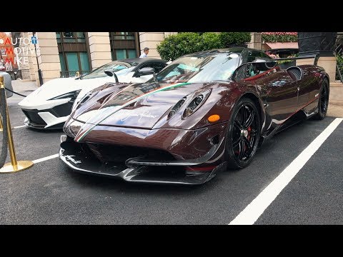 Pagani Huayra BC
