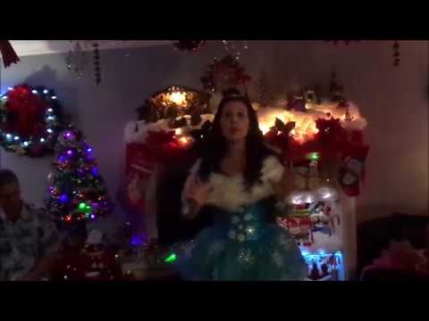 Amy Barbera- LIVE & ACAPELLA Have Yourself A Merry Little Christmas & Silent Night Dec 17, 2016