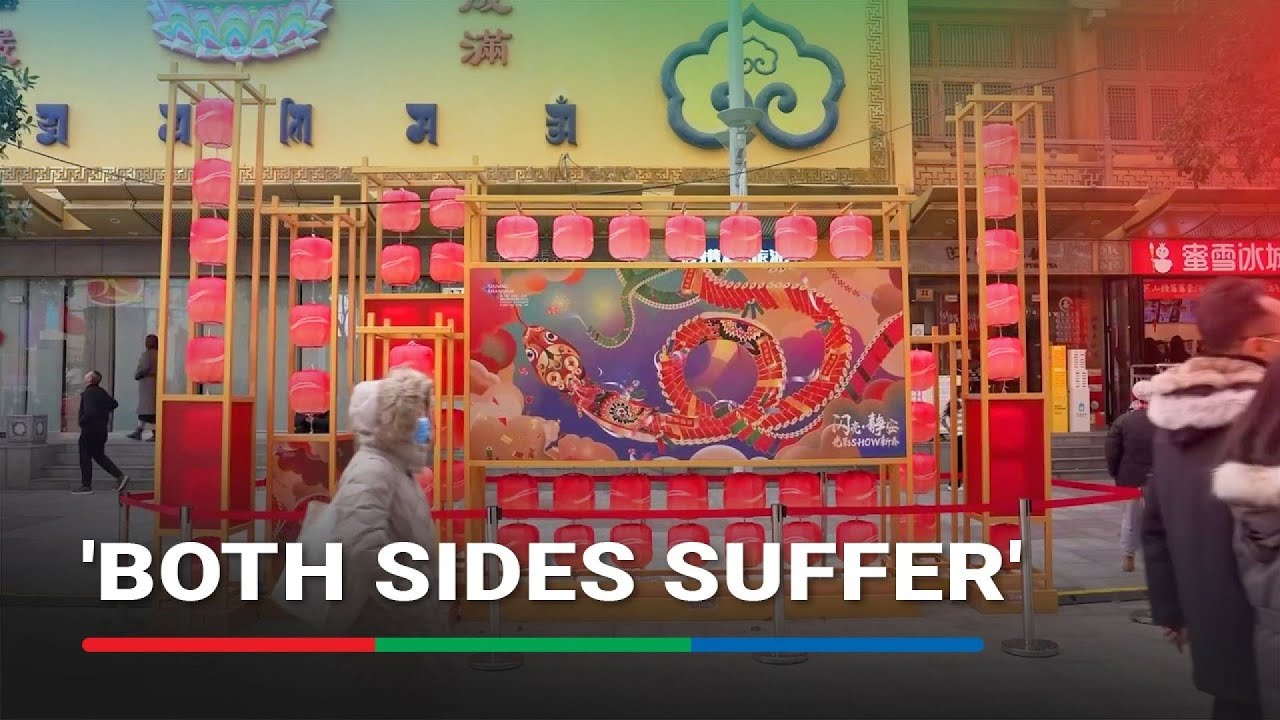 Shanghai residents concerned by escalating U.S.-China trade tensions