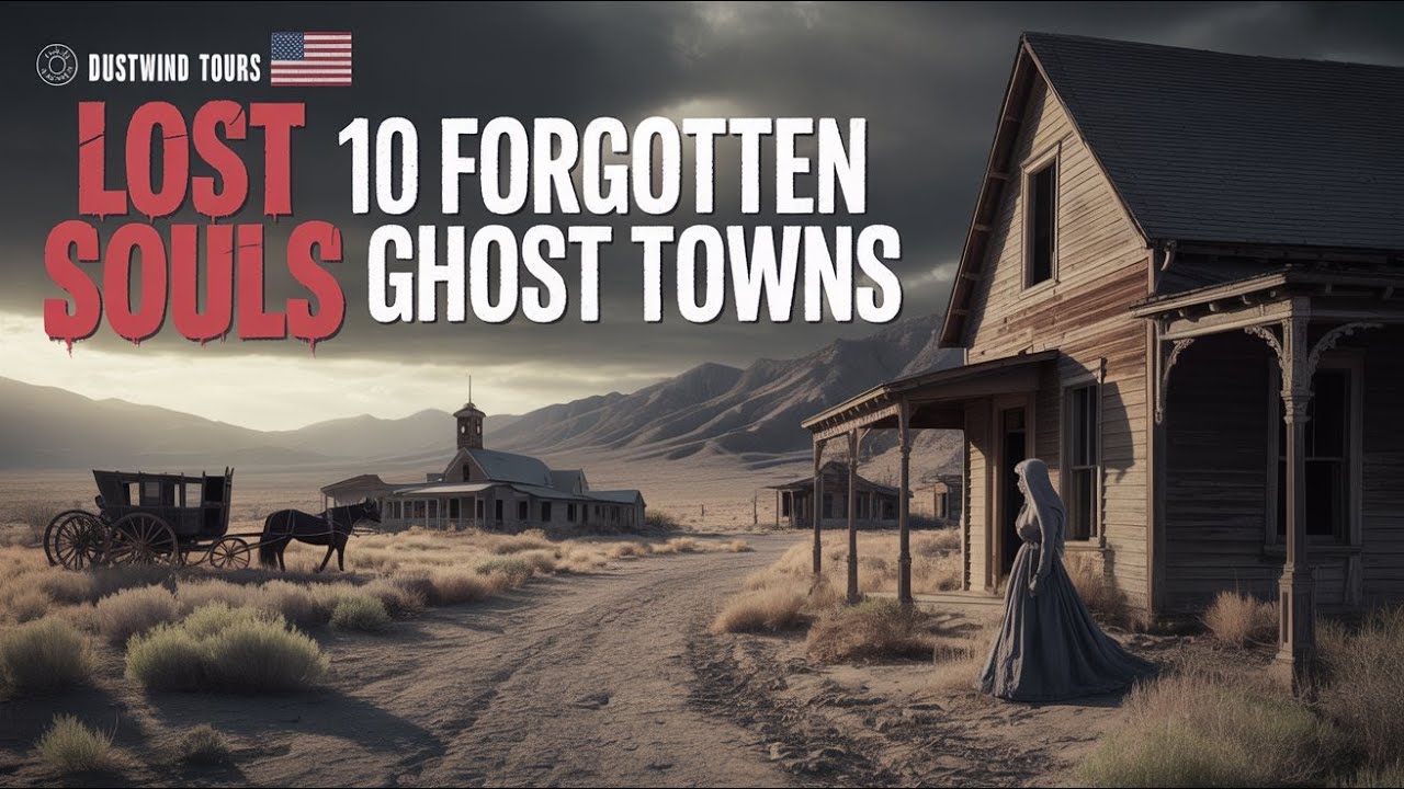 10 Forgotten Ghost Towns in the U.S. | And the Spirits Left Behind