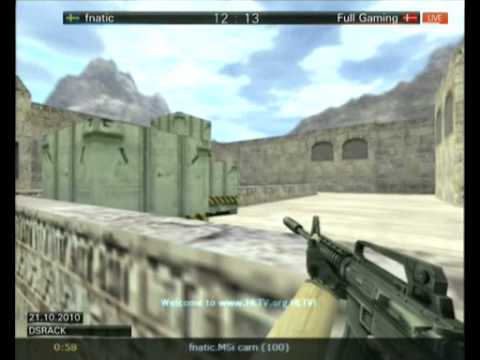 fnatic vs Full Gaming de_dust2 22.10.2010