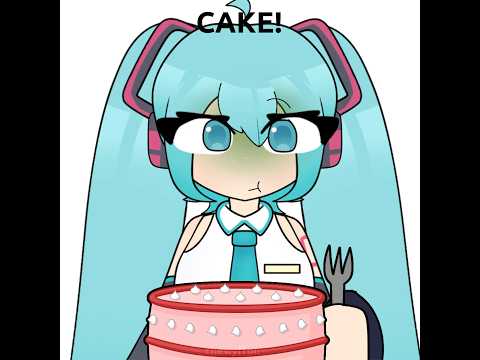 I CANT DECIDE ib @coquettejelly #animation #miku #vocaloid #hatsunemiku #kasaneteto #triplesigma