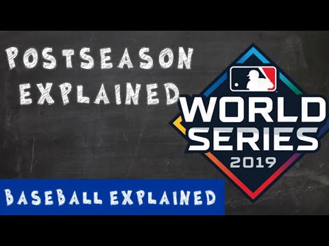 How the MLB Postseason Works | Baseball Explained