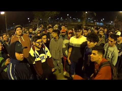 TRIPLE M vs SIN TESIS - 8vos Fecha 3vs3 - RapubliK & FatCap