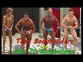 Teen Bodybuilders versus Over 70 Bodybuilders