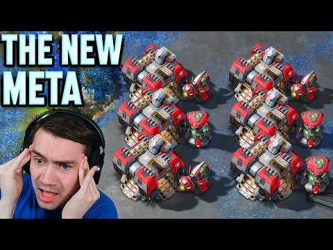 ByuN just completely reinvented Mech Terran in StarCraft 2.