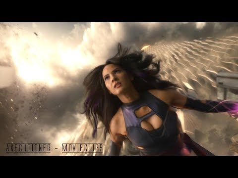 X men apocalypse 2016 all fight scenes edited
