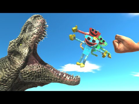 Epic Punch & T-Rex Head HOLE | Animal Revolt Battle Simulator
